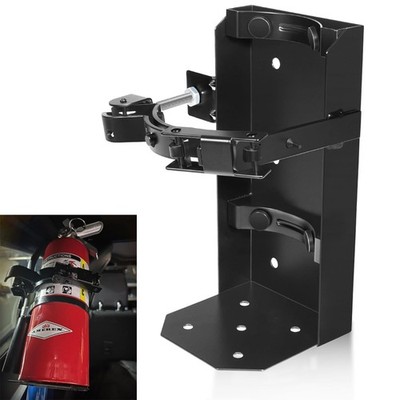 Heavy Duty Fire Extinguisher Vehicle Bracket Mount for 809 for 10lb Dry 5lb Co2