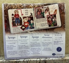 Creative Memories 7x7 Spargo Scrapbook Pages NIP