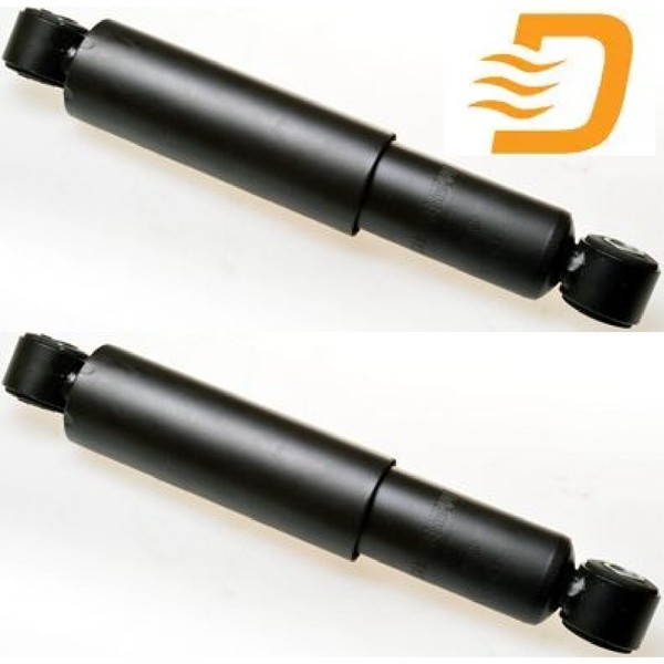 2X StoßDäMpfer Denckermann DSF157G 2 StossdäMpfer Rechts Links Hinten-image