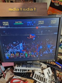 NBA MAXIMUM HANGTIME PCB JAMMA ARCADE BOARD REV L1.03 MINIMAL SPRITE ISSUES.  