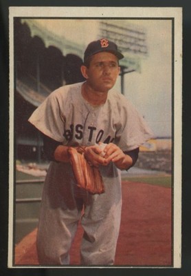 1953 Bowman Color Mel Parnell #66 VG
