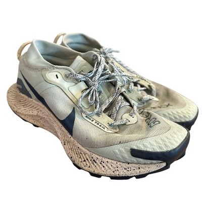 Women 8 Nike Gore-Tex Pegasus Trail 3 Sneaker Shoe GTX Seafoam Lace-Up Hike Run