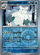 Abomasnow SV10: Destined Rivals 060/182 NM Reverse Holo