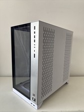 Lian Li O11D XL-W Tempered Glass ATX PC Computer Tower Case - White