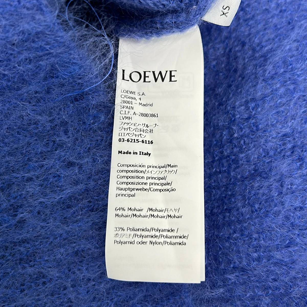 LOEWE Blue Women's Sweater image 4