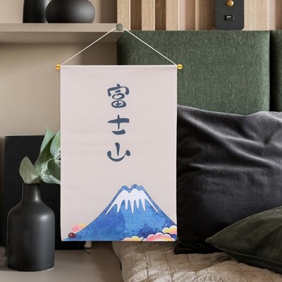 2 Pcs Japanische Dekorationen Import Flag Japanisches Restaurantdekor