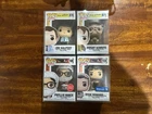 The Office Funko Pop Lot w/Protectors (Lot of 4 Pops)