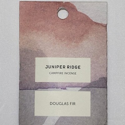 DOUGLAS FIR INCENSE STICKS by Juniper Ridge Campfire, All-Natural, Ceremonial