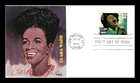 US COVER CLARA WARD GOSPEL SINGER LEGENDS OF MUSIC FIRST DAY ISSUE FLEETWOOD