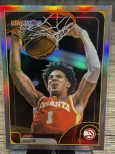 NBA Hoops Holofoil Jalen Johnson Atlanta Hawks Basketball Trading Card