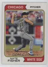 2023 Topps Heritage Nate Fisher #352 1h8p