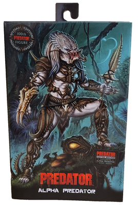 Predator: Ultimate Alpha Predator 100th Ed. Action Figure (w