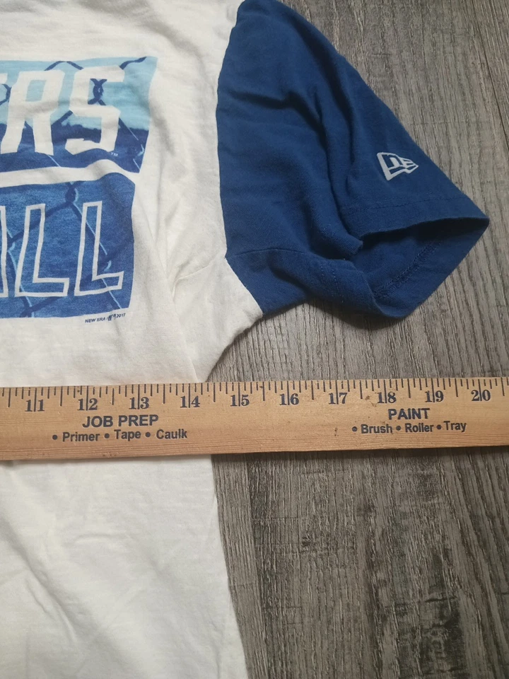 Camisa New Era Texas Rangers Feminina Média Branca Azul MLB Leve Conforto - Imagem 4 de 4