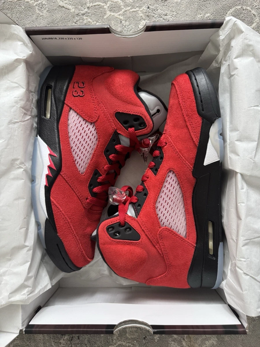 Jordan 5 Retro Red Suede for Sale | Authenticity Guaranteed | eBay UK