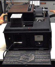 VINTAGE BELL  HOWELL SLIDE CUBE SYSTEM II PROJECTOR GOOD COMMERCIAL SURPLUS