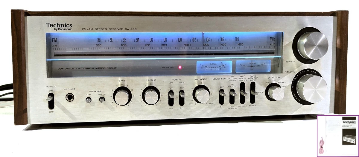 Technics Vintage Stereo Receivers for sale - eBay