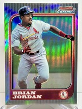 Brian Jordan - 1997 Bowman Chrome Refractor #89🔥Cardinals🔥