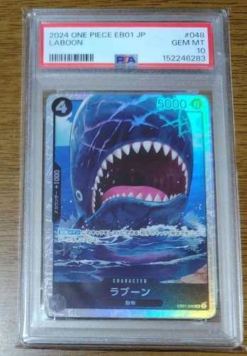 Laboon graded PSA 10 for sale on eBay