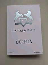 Parfums De Marly Delina Exclusif EDP Official Carded Sample Spray 0.05oz / 1.5ml