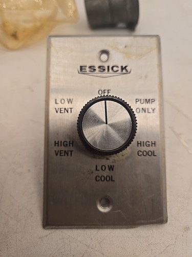Essick Humidifier Part # 2804 H268 Control ASSEMBLY (9D2)