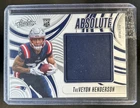 2025 Panini Absolute TreVeyon Henderson Base (RAW)