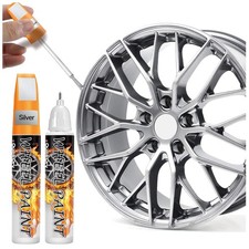 Kratzer Entferner Felgen Lackstift Silber 2-in-1 Reparaturset schnell