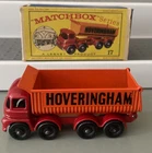Matchbox Lesney N 17 Foden Hoveringham 8/Wheel Tipper Truck - SUPERB