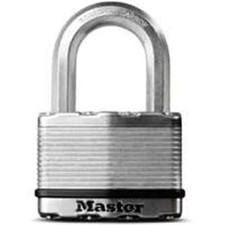 Master Lock M15XKADLF 2.50 in. Padlock 1.50 in. Shackle