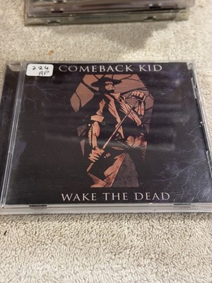 Comeback Kid - Wake The Dead PROMO CD - VERY GOOD CONDITION!!!