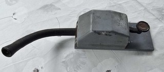 Alte Funk Morsetaste aus DDR Zeiten wurde u.a. bei der NVA GST usw. verwendet!