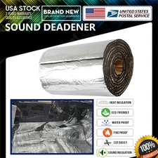 MODIGT 18 SQFT VEHICLE CAR INSULATION HEAT SOUND DEADENER THERMAL AUTOMOTIVE