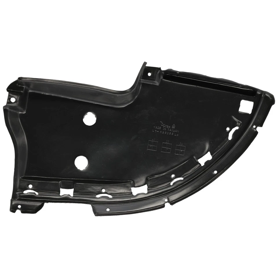 Protector contra salpicaduras de motor para Mitsubishi Eclipse 2006-2012 lado del conductor inferior Foto 2 de 4