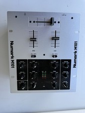 Numark M101 DJ Mixer - Turntable DJ Decks Mixer Deck Mixers