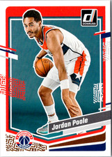 Jordan Poole Base Donruss 177 NM