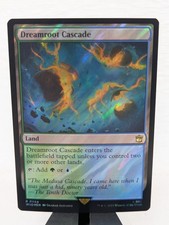 Dreamroot Cascade (Surge Foil) Doctor Who Magic the Gathering MTG