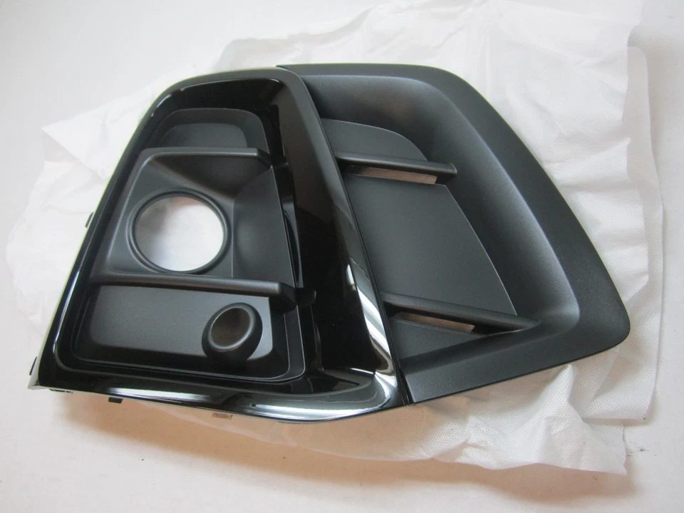 dp50908 Audi SQ5 Q5 S LINE 2021 2024 Front RIGHT LOWER Bumper Grille Air Cover - Image 3 of 4