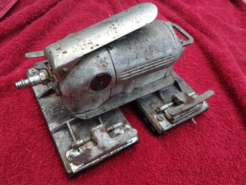 MODEL 3A-8494 NATIONAL Detroit SANDER INC Pneumatic Twin 