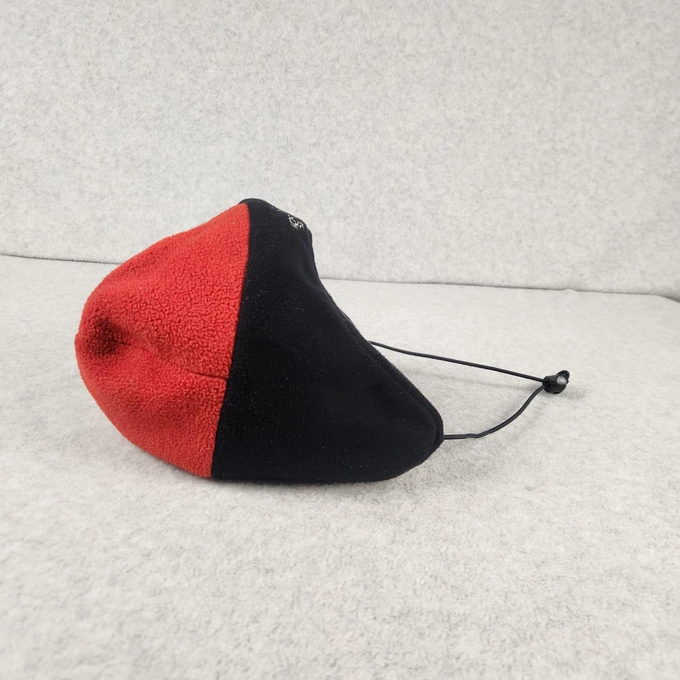 复古 The North Face 帽子 Beanie Fit 男式中号耳扣防风 00s — 第 4/4 张图片