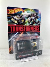 Transformers Collaborative Hot Wheels x Transformers Bone Shaker Figure NEW