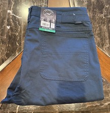 Colorado Clothing Men Utility Pant Relaxed Fit Stretch Canvas Fabric 38x34-BLUE