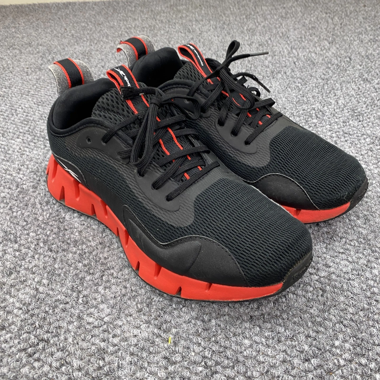 Scarpe Reebok Zig Kinetica II da uomo taglia 7 sneakers da corsa atletica FY5342