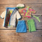 Vtg Francie Doll Clothes The Combination #1234 Incomplete Barbie Mattel NO DOLL