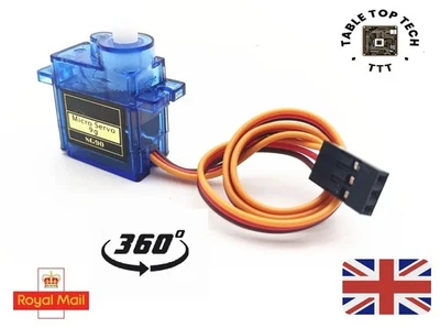 Micro Servo Motor Gear SG-90 SG 90 R/C Airplane Car Robot Boat