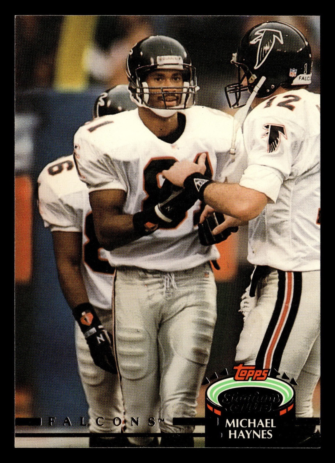 1992 Topps Stadium Club - Michael Haynes #30