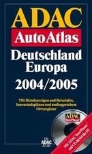 ADAC AutoAtlas Deutschland Europa 2004/2005, m. CD-ROM | Buch | Zustand wie neu