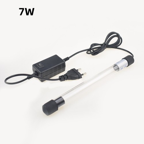 Fish Tank Germicidal UV Light Sterilizer Pond Aquarium Submersible Clean Lamp - Picture 18 of 21