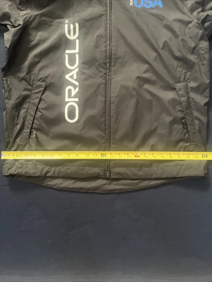 Chaqueta cortavientos PUMA Oracle Americas Cup Team EE. UU. Ropa deportiva grande para hombre de EE. UU. Foto 4 de 4