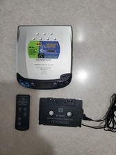 Kenwood DPC-782 Discman CD Player with Remote FOR PARTS OR REPAIR