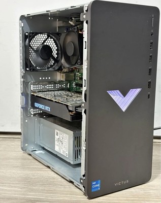 HP Victus 15L Gaming PC | i5-12400, RTX 3060, 16GB RAM, 1.5Tb Stg,