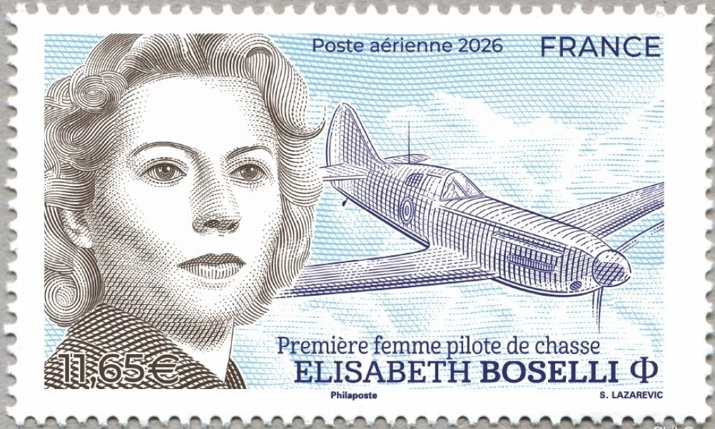 Timbres - France - Poste aérienne - 1969 - No PA43 - Aviation